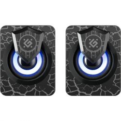 Акустична система Defender Onyx Led USB Black (65038) - Картинка 2
