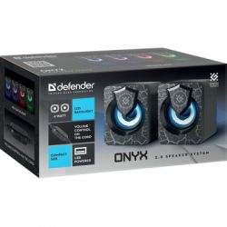 Акустична система Defender Onyx Led USB Black (65038) - Картинка 9