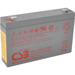 ������� �� ��� CSB HRL634WF2FR 6V 9Ah (HRL634WF2FR)