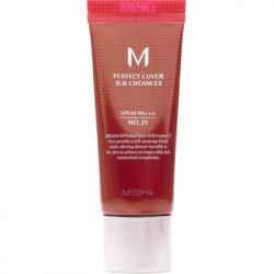 BB-���� Missha M Perfect Cover BB Cream EX SPF42/PA+++ 21 - Light Beige (8809747940752)