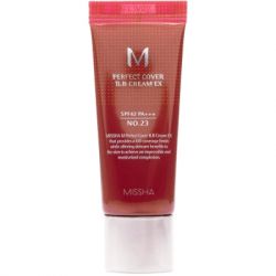 BB- Missha M Perfect Cover BB Cream EX SPF42/PA+++ 23 - Natural Beige (8809747940738)