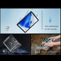 ������� OUKITEL RT7 10.1" 5G TITAN 12/512GB NFC LTE Black-Blue (6941749837257) - �������� 8