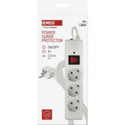 Мережевий подовжувач EMOS P54213 - Картинка 3