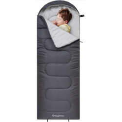 Спальний мішок KingCamp Oasis 250S Grey (KS3221_MEDIUMGREY_L) - Картинка 2