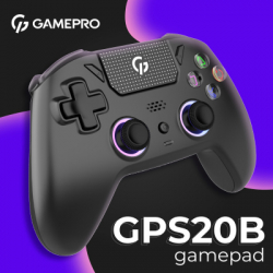 ������� GamePro 2.4G/BT 5.1/USB (Switch/PC/PS/iOS/Android) RGB Black (GPS20B) - �������� 4