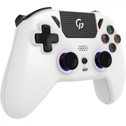 ������� GamePro GPS20W 2.4G/BT 5.1/USB (Switch/PC/PS/iOS/Android) RGB White (GPS20W) - �������� 2
