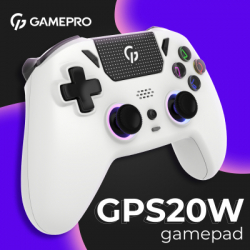 ������� GamePro GPS20W 2.4G/BT 5.1/USB (Switch/PC/PS/iOS/Android) RGB White (GPS20W) - �������� 4