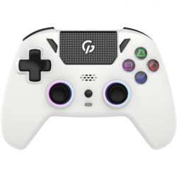������� GamePro GPS20W 2.4G/BT 5.1/USB (Switch/PC/PS/iOS/Android) RGB White (GPS20W)