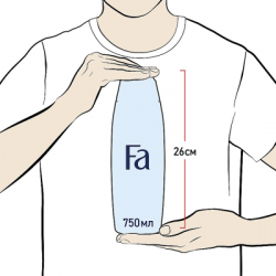 Гель для душу Fa Men Sport Shower Gel 750 мл (5201143728942) - Картинка 2