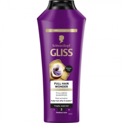 ������� Gliss Full Hair Wonder Fullness Shampoo 400 �� (9000101749298)