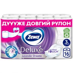 ��������� ������ Zewa Deluxe ������� 3 ���� 16 ������� (7322540534535)