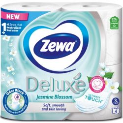 ��������� ������ Zewa Deluxe ������ 3 ���� 4 ������ (7322542174074)