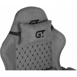 Крісло ігрове GT Racer X-2339 Black/Gray (X-2339 Fabric Black/Gray) - Картинка 10