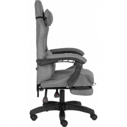 Крісло ігрове GT Racer X-2339 Black/Gray (X-2339 Fabric Black/Gray) - Картинка 3