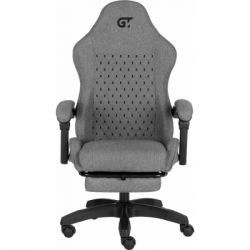 Крісло ігрове GT Racer X-2339 Black/Gray (X-2339 Fabric Black/Gray) - Картинка 4