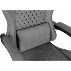 Крісло ігрове GT Racer X-2339 Black/Gray (X-2339 Fabric Black/Gray) - Картинка 9