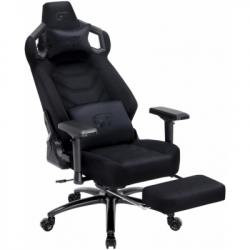 Крісло ігрове GT Racer X-5099 Black (X-5099 Fabric Black) - Картинка 6
