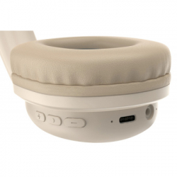 Наушники Defender FreeMotion B640 Bluetooth Beige (63642) - Картинка 8
