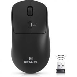 ����� REAL-EL RM-317W Wireless Black (EL123200052)