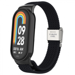 ������� �� ������ �������� Armorstandart Braided Solo Loop ��� Xiaomi Smart Band 10/9/8 Black (ARM86879)