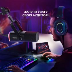 USB мікрофон Fifine AM8T - Картинка 10