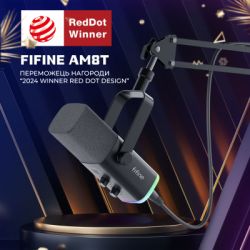 USB мікрофон Fifine AM8T - Картинка 4