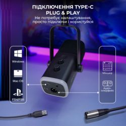 USB мікрофон Fifine AM8T - Картинка 9