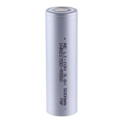 ����������� 21700 Li-Ion 5000mAh 3.6V 70A JHY (INR21700-RS50)