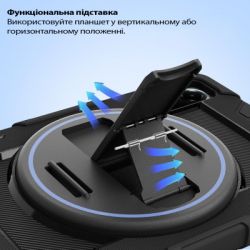 Чехол для планшета BeCover Horizontal handle Xiaomi Redmi Pad 2 11.0" Black (714566) - Картинка 3