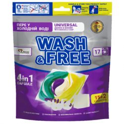������� ��� ������ Wash&Free Universal ������ � ������� � ����������� ����� 17 ��. (4260637726490)