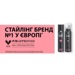 Пенка для волос Taft Cashmere Power 5 200 мл (9000100477789) - Картинка 10
