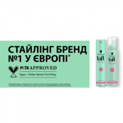 Пенка для волос Taft Volume 4 200 мл (3838824083704) - Картинка 10