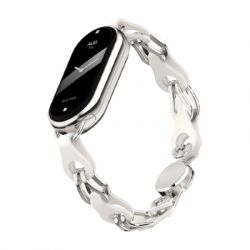 ������� ��� ������ �������� Armorstandart Chain Wristband ��� Xiaomi Smart Band 10/9/8 Silver (ARM86889)