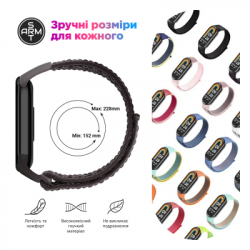 ������� �� ������ �������� Armorstandart ��� Xiaomi Smart Band 10/9/8 Pink (ARM86901) - �������� 3