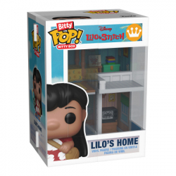 Игровой набор Funko Pop Bitty Pop Boxes Disney Домик Лило (85536) - Картинка 4