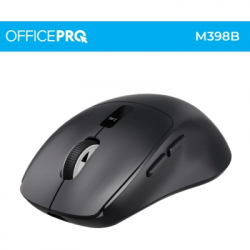 Мышка OfficePro M398B Wireless/Bluetooth Black (M398B) - Картинка 4