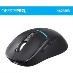 Мышка OfficePro M468B Wireless/Bluetooth Black (M468B) - Картинка 4