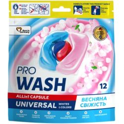    Pro Wash All in 1 Universal   12 . (4262396144386)