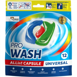 ������� ��� ������ Pro Wash All in 1 Universal 12 ��. (4823128001980)
