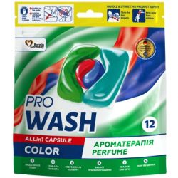    Pro Wash All in 1 Color  12 . (4823128002130)