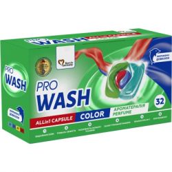 ������� ��� ������ Pro Wash All in 1 Color ����������� 32 ��. (4262396144676)