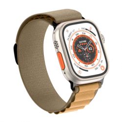 Ремінець до смарт-годинника Armorstandart Alpina Band для Apple Watch 42 (Series 11-10)/41/40/38 Tan (ARM82564) - Картинка 2