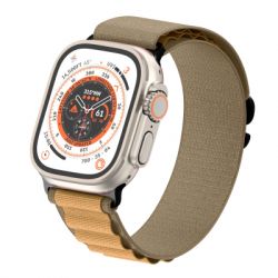 Ремінець до смарт-годинника Armorstandart Alpina Band для Apple Watch 42 (Series 11-10)/41/40/38 Tan (ARM82564) - Картинка 4