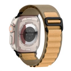 Ремінець до смарт-годинника Armorstandart Alpina Band для Apple Watch 42 (Series 11-10)/41/40/38 Tan (ARM82564) - Картинка 5
