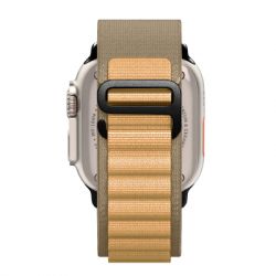 Ремінець до смарт-годинника Armorstandart Alpina Band для Apple Watch 42 (Series 11-10)/41/40/38 Tan (ARM82564) - Картинка 6