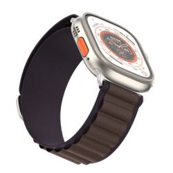 Ремінець до смарт-годинника Armorstandart Alpina Band для Apple Watch 49/46/45/44/42 (Series 1-3) Indigo (ARM81043) - Картинка 3