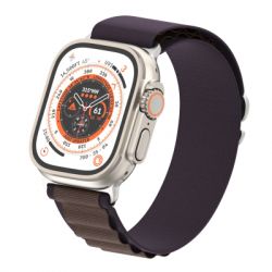 Ремінець до смарт-годинника Armorstandart Alpina Band для Apple Watch 49/46/45/44/42 (Series 1-3) Indigo (ARM81043) - Картинка 4