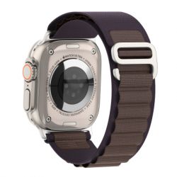 Ремінець до смарт-годинника Armorstandart Alpina Band для Apple Watch 49/46/45/44/42 (Series 1-3) Indigo (ARM81043) - Картинка 5