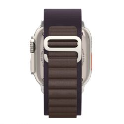 Ремінець до смарт-годинника Armorstandart Alpina Band для Apple Watch 49/46/45/44/42 (Series 1-3) Indigo (ARM81043) - Картинка 6