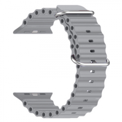   - Armorstandart Ocean Band  Apple Watch 49/46/45/44/42 (Series 1-3) Cloudy Grey (ARM85141)